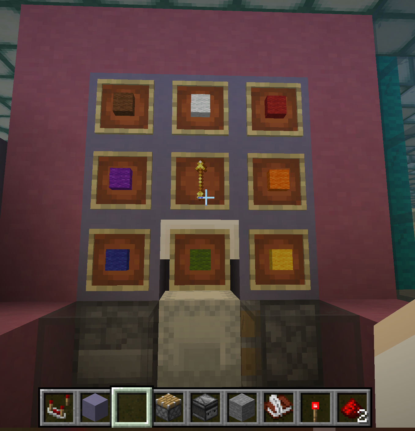 額縁を使った選択